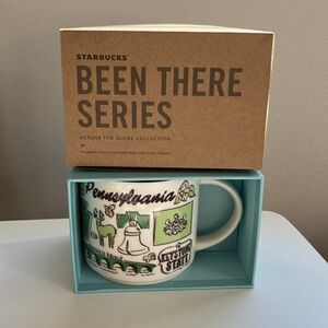 Starbucks Been There Series Pennsylvania Mug with box